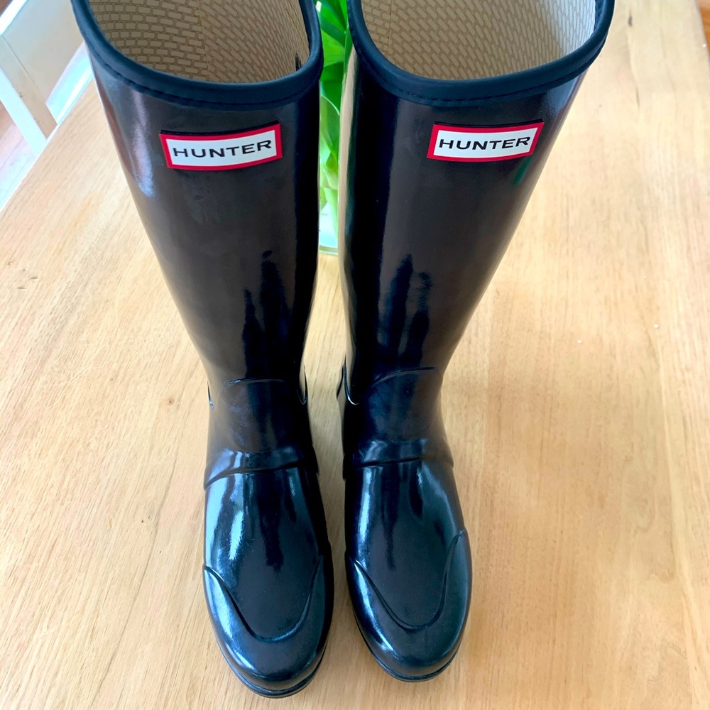 Hunter Sandhurst Equestrian Rain Boot